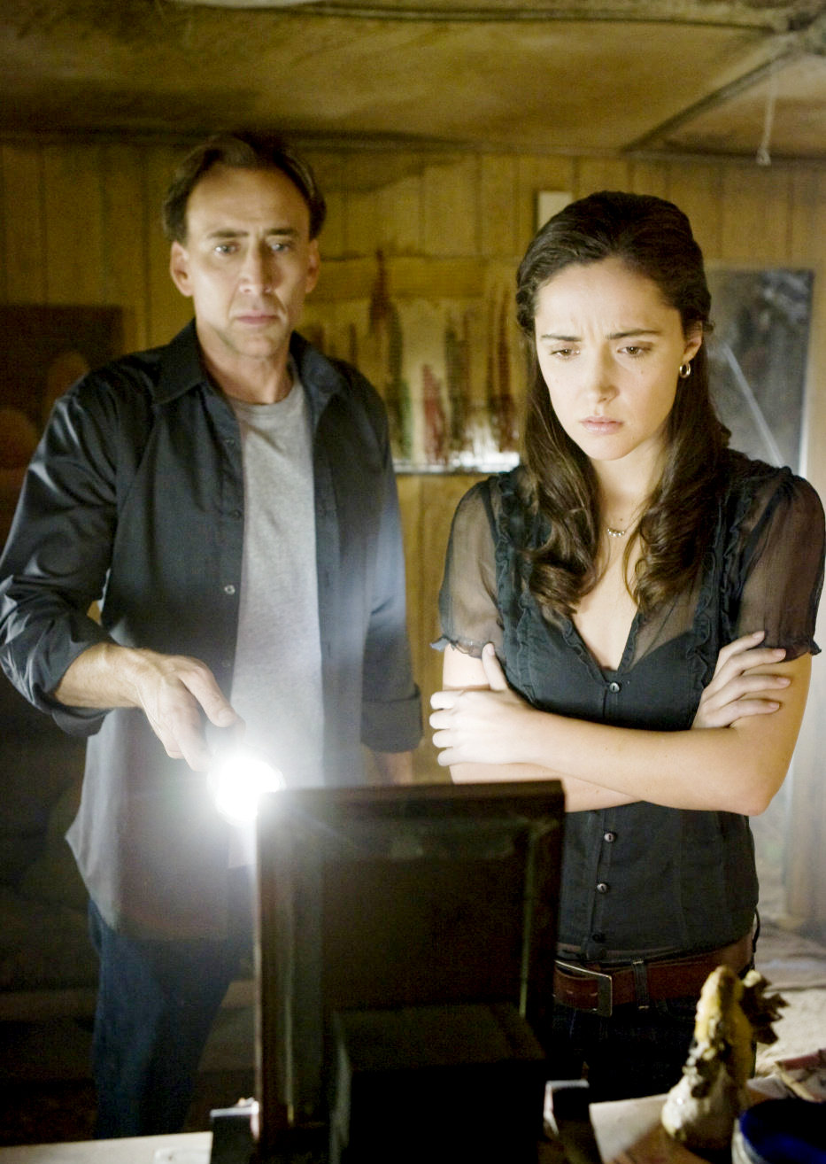 Nicolas Cage stars as Ted Myles and Rose Byrne stars as Diana Whelan in Summit Entertainment's Knowing (2009). Photo credit by Vince Valitutti.