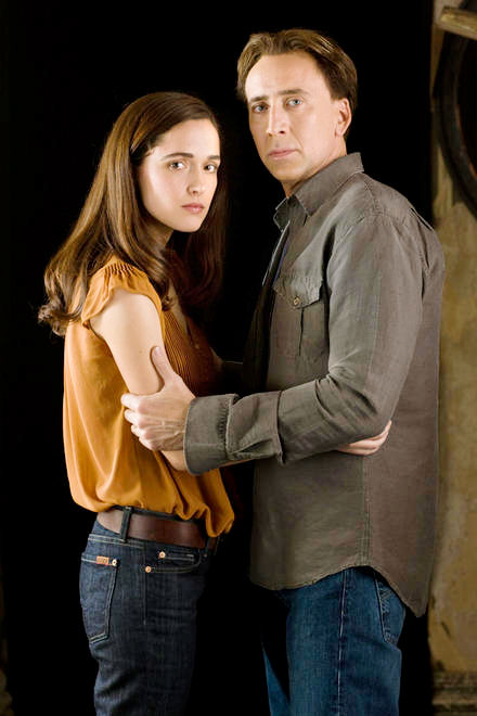 Rose Byrne stars as Diana Whelan and Nicolas Cage stars as Ted Myles in Summit Entertainment's Knowing (2009). Photo credit by Vince Valitutti.