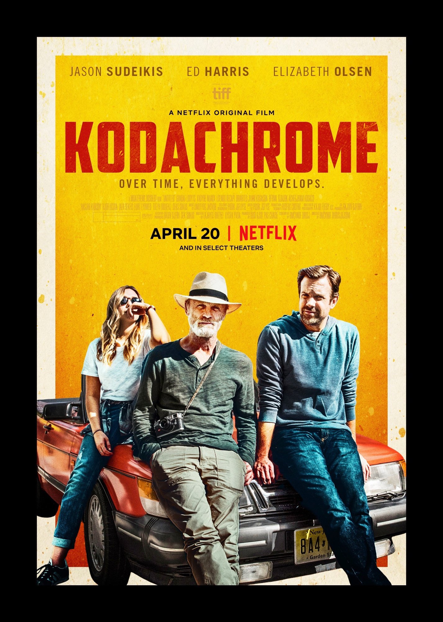 Poster of Netflix's Kodachrome (2018)