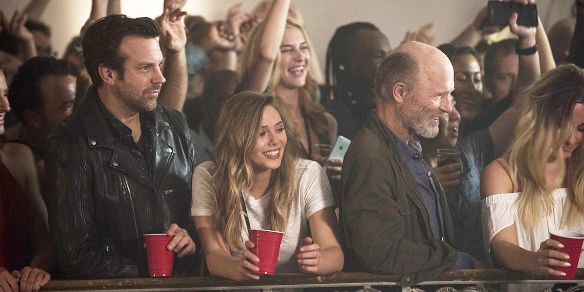 Jason Sudeikis, Elizabeth Olsena and Ed Harris in Netflix's Kodachrome (2018)