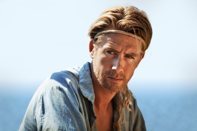 Pal Sverre Hagen stars as Thor Heyerdahl in The Weinstein Company Kon-Tiki (2013)