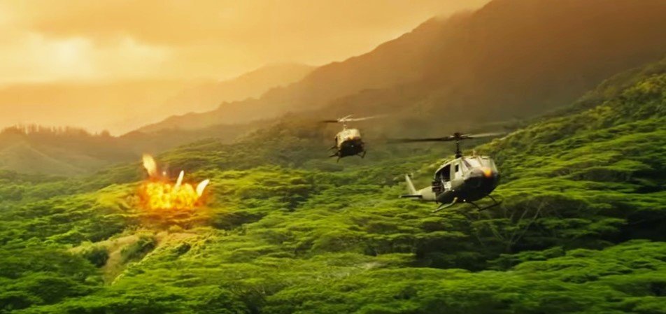 A scene from Warner Bros. Pictures' Kong: Skull Island (2017)
