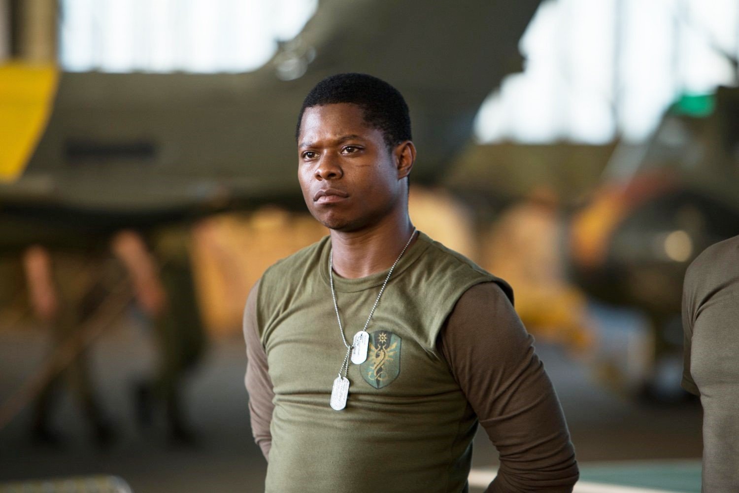Jason Mitchell stars as Mills in Warner Bros. Pictures' Kong: Skull Island (2017)