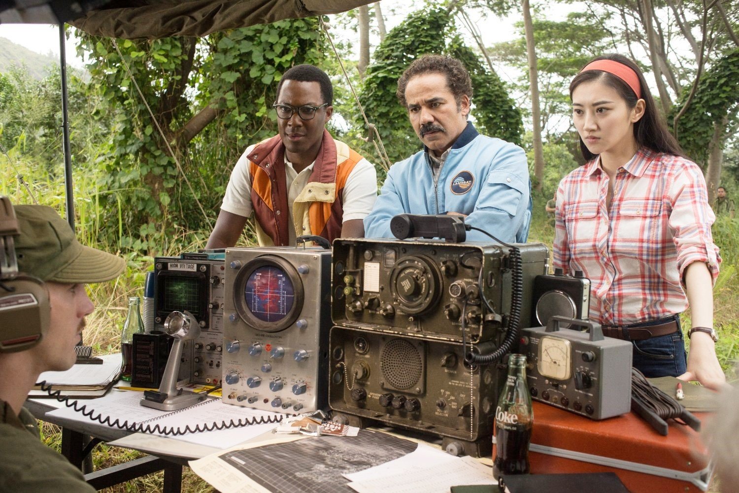 Corey Hawkins, John Ortiz and Tian Jing in Warner Bros. Pictures' Kong: Skull Island (2017)