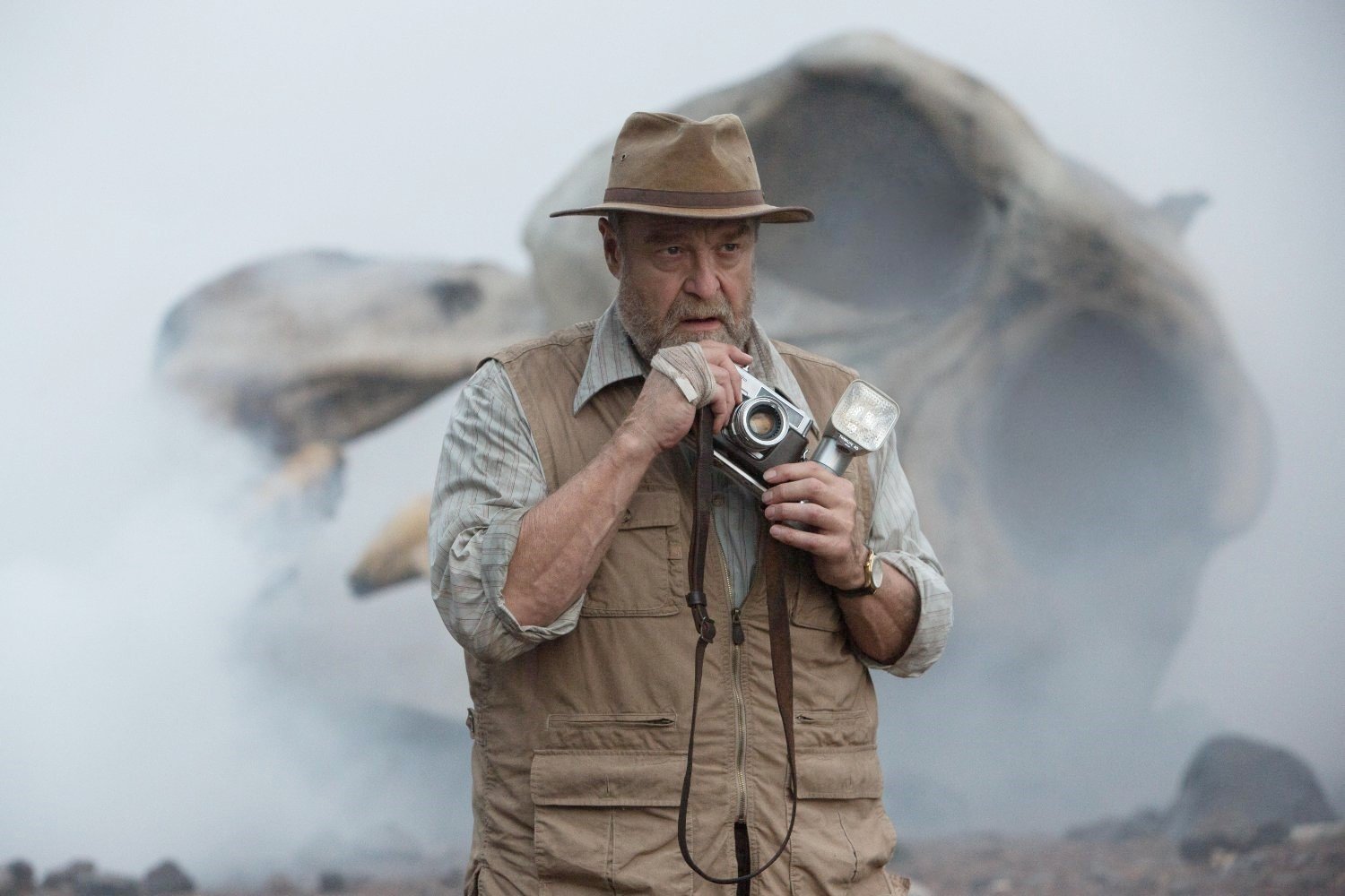 John Goodman stars as Bill Randa in Warner Bros. Pictures' Kong: Skull Island (2017)