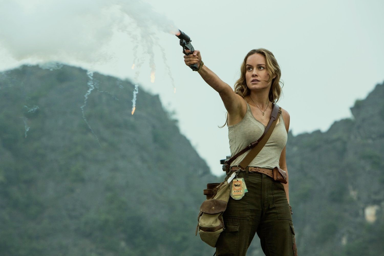 Brie Larson stars as Mason Weaver in Warner Bros. Pictures' Kong: Skull Island (2017)