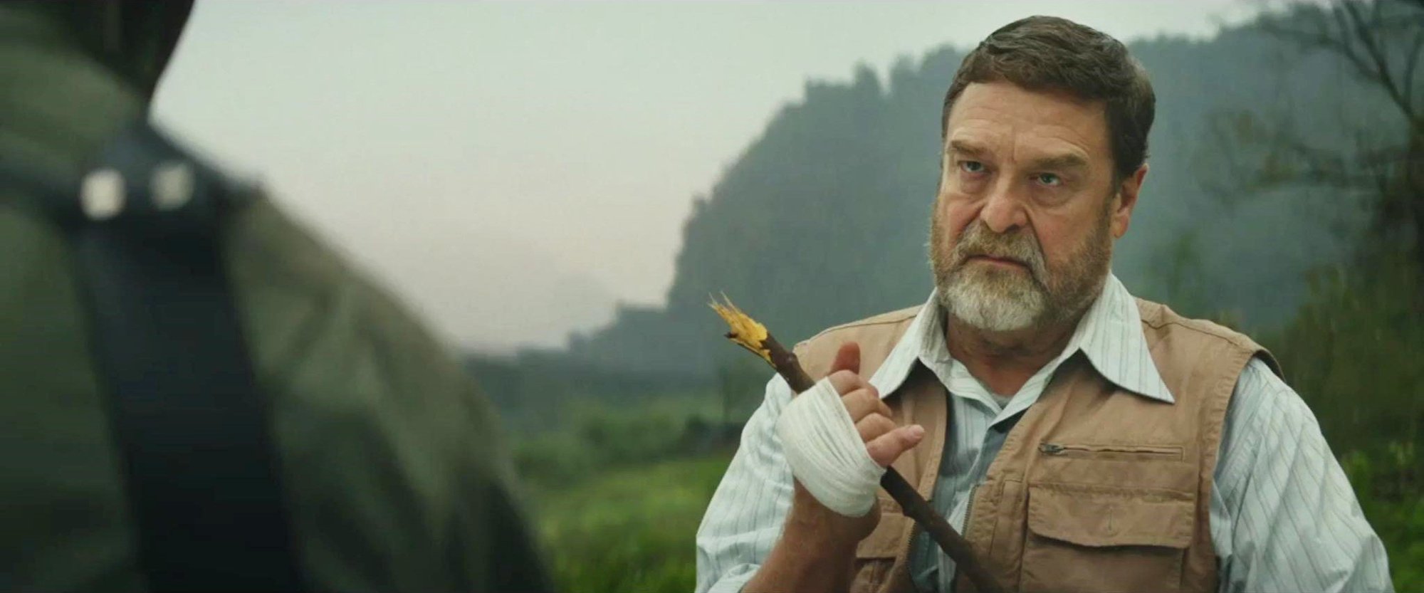 John Goodman stars as Bill Randa in Warner Bros. Pictures' Kong: Skull Island (2017)