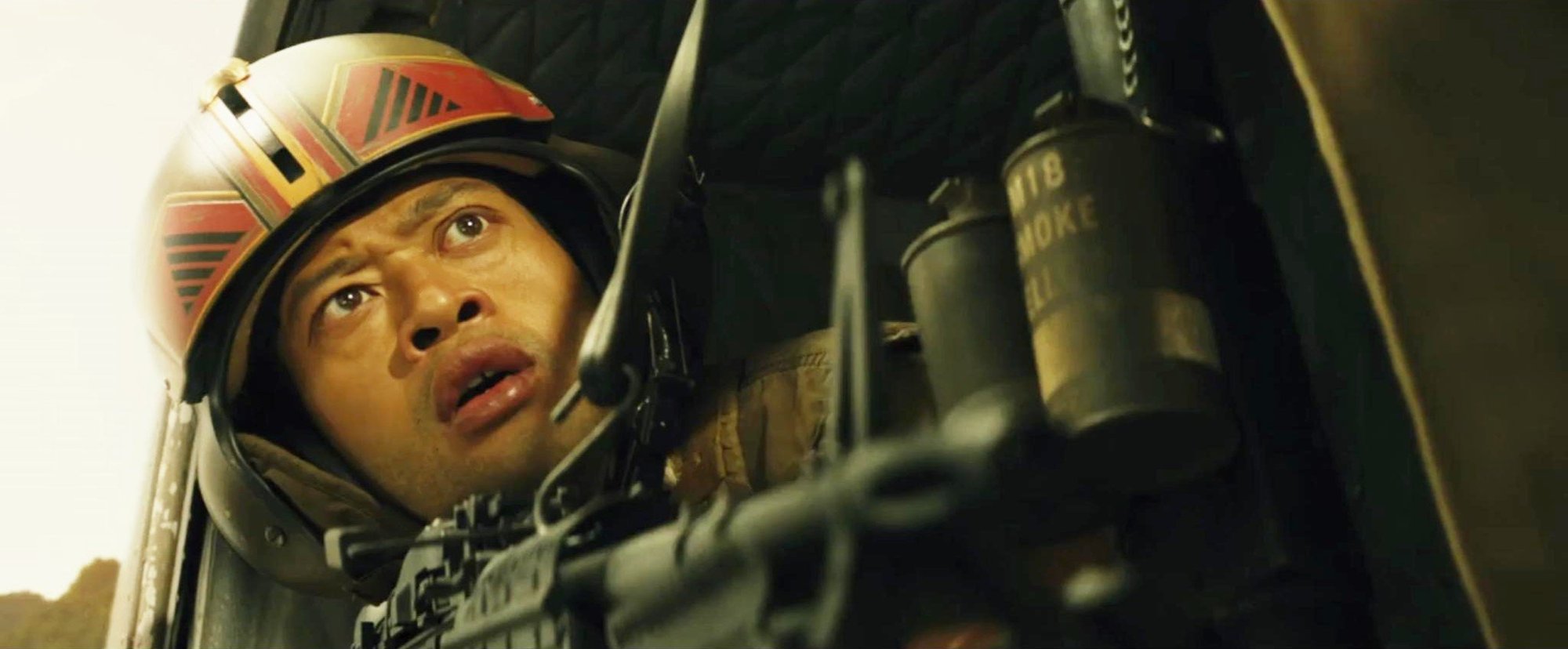 Eugene Cordero stars as Reles in Warner Bros. Pictures' Kong: Skull Island (2017)