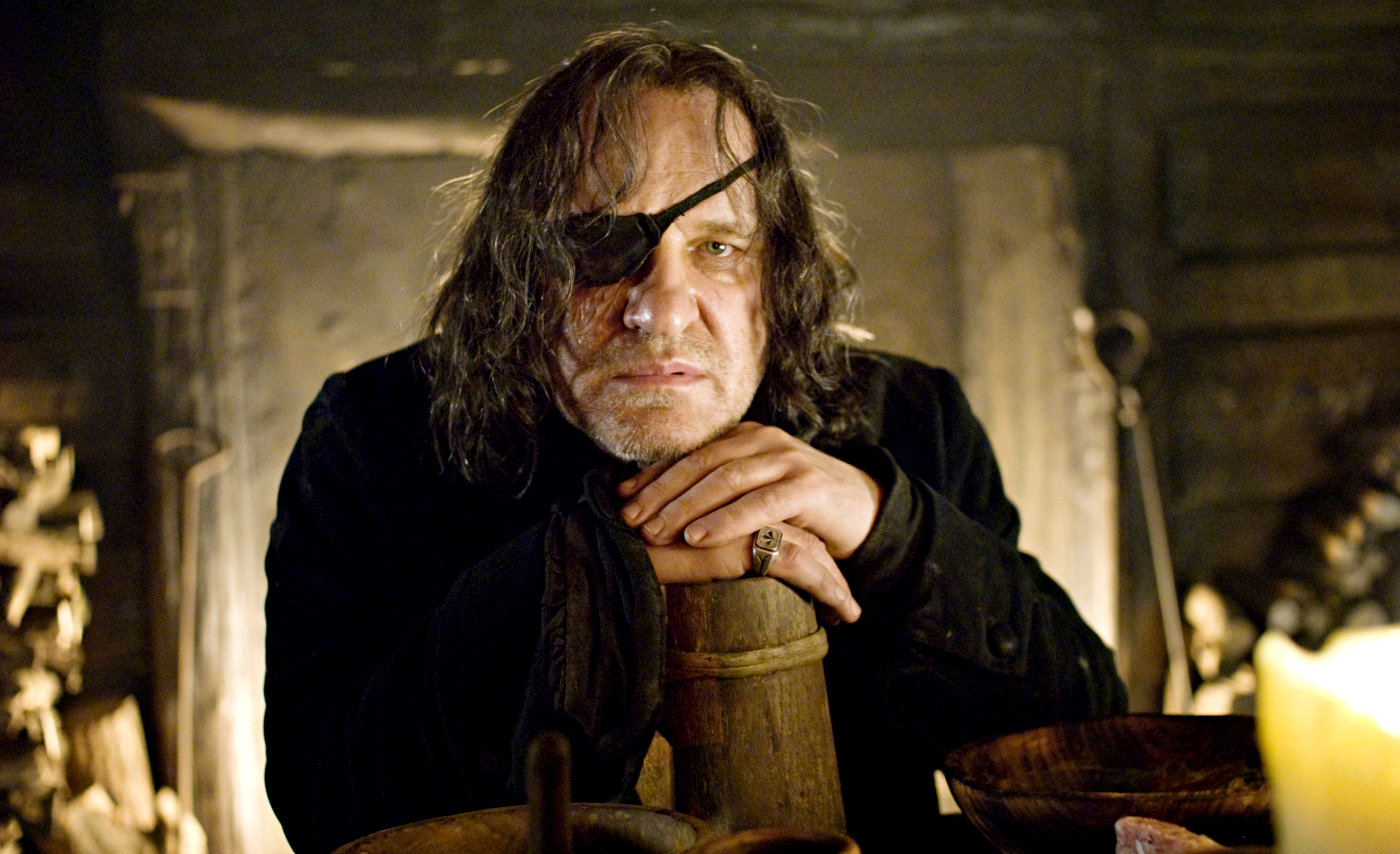 Christian Redl stars as Evil sorcerer in The 20th Century Fox's Krabat (2008)