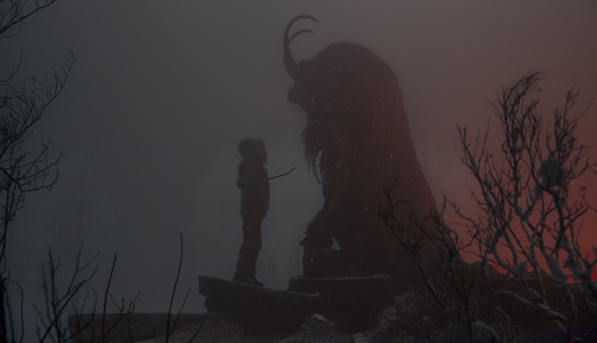 A scene from Universal Pictures' Krampus (2015)