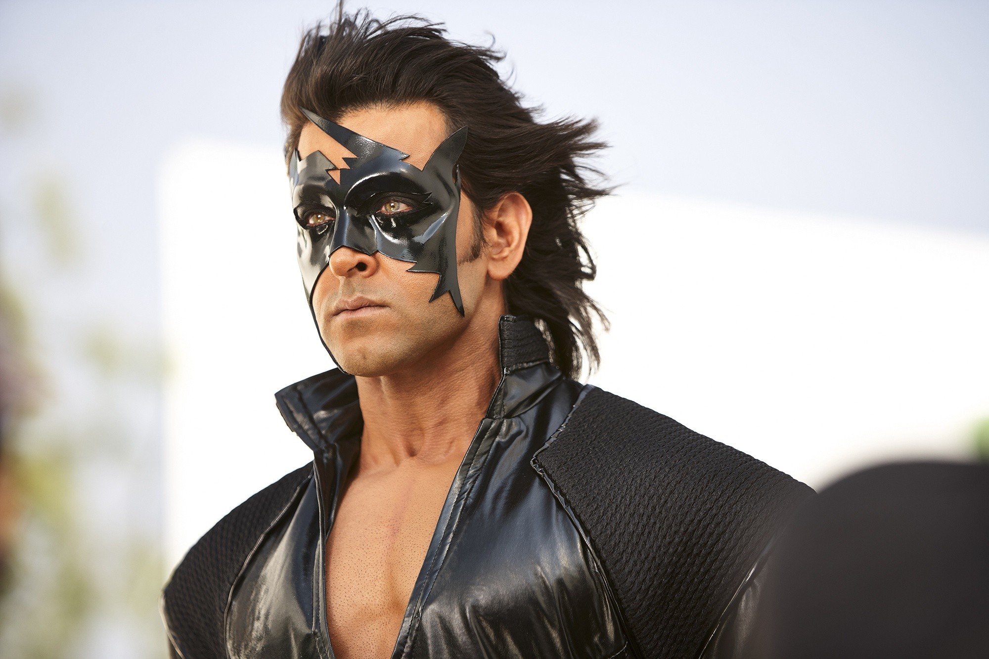 Hrithik Roshan stars as Krrish in Filmkraft Productions' Krrish 3 (2013)