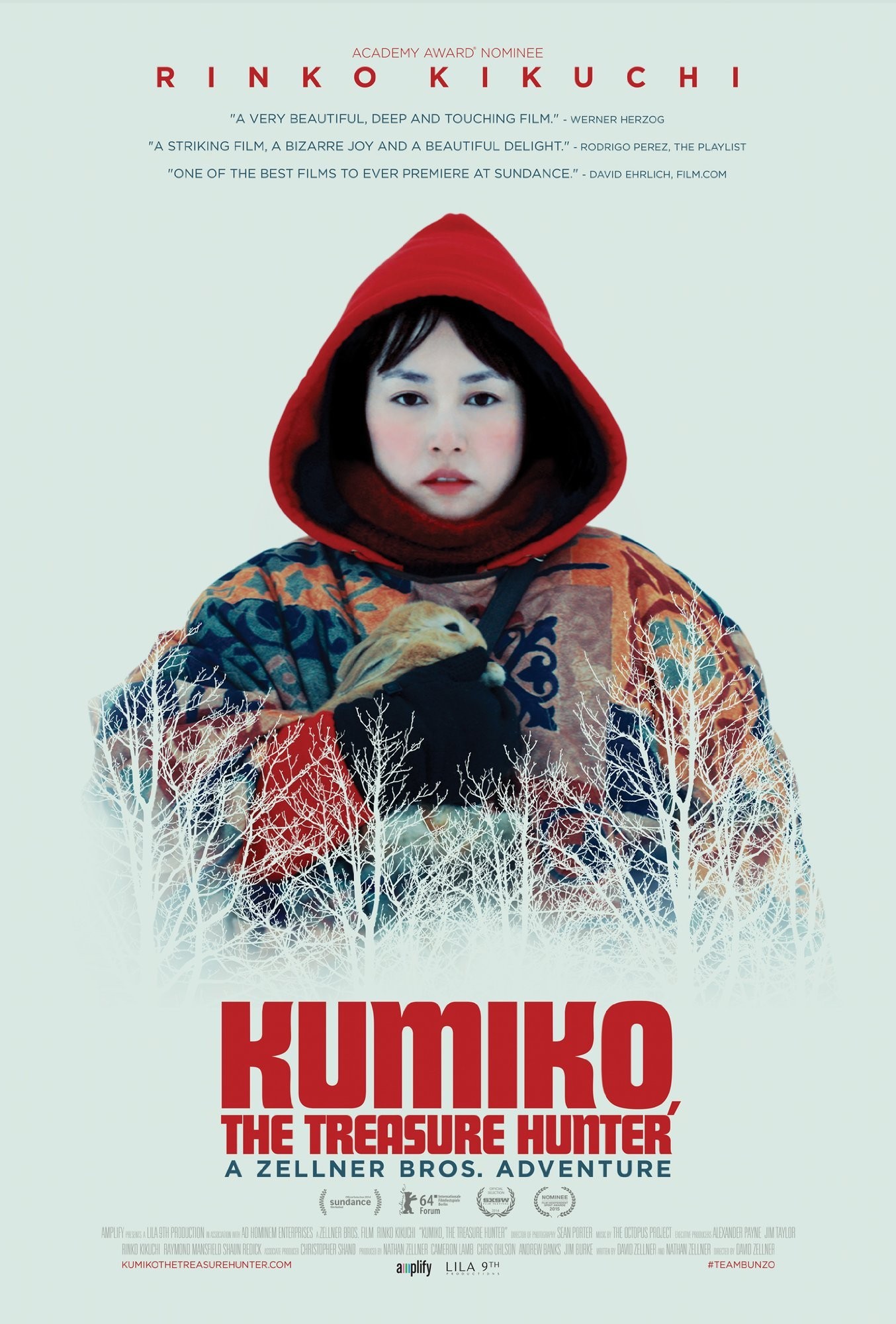 Poster of Amplify's Kumiko, the Treasure Hunter (2015)