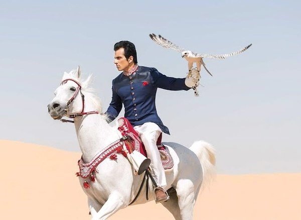 Sonu Sood stars as Randall in China Lion Film Distribution's Kung Fu Yoga (2017)