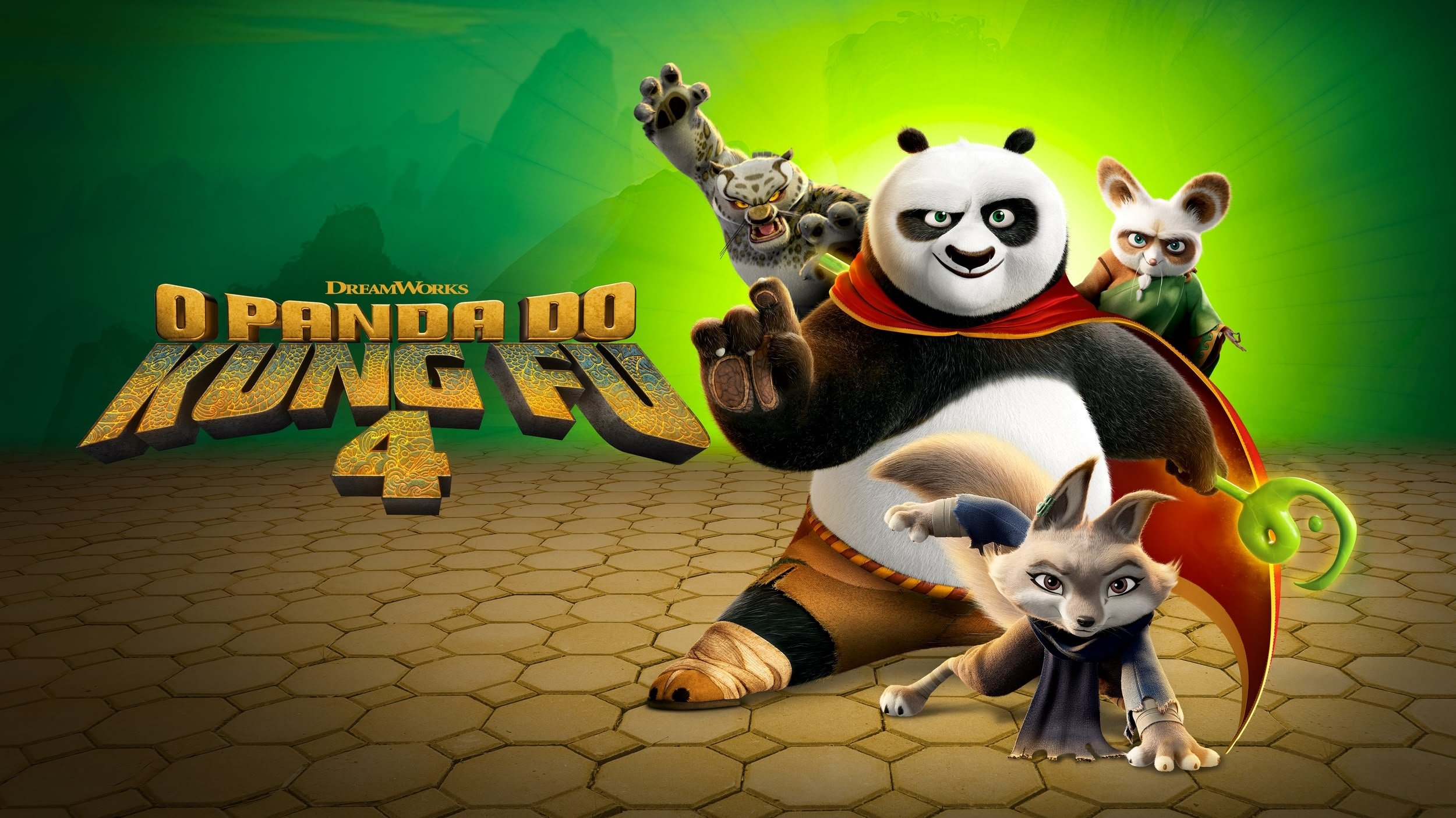 Kung Fu Panda 4 (2024)