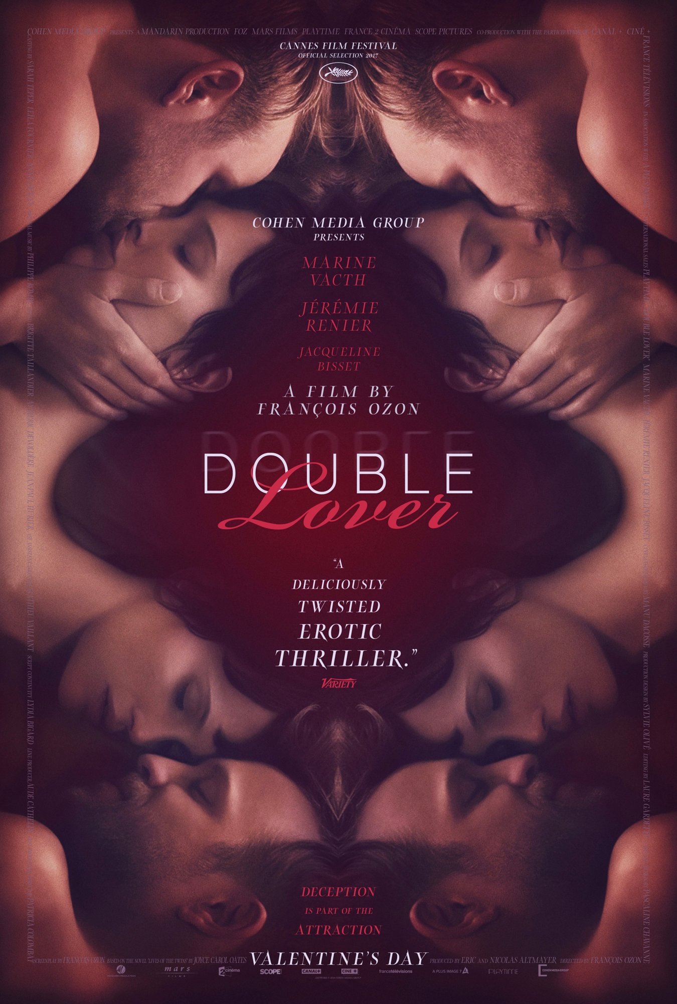Poster of Cohen Media Group's Double Lover (2018)