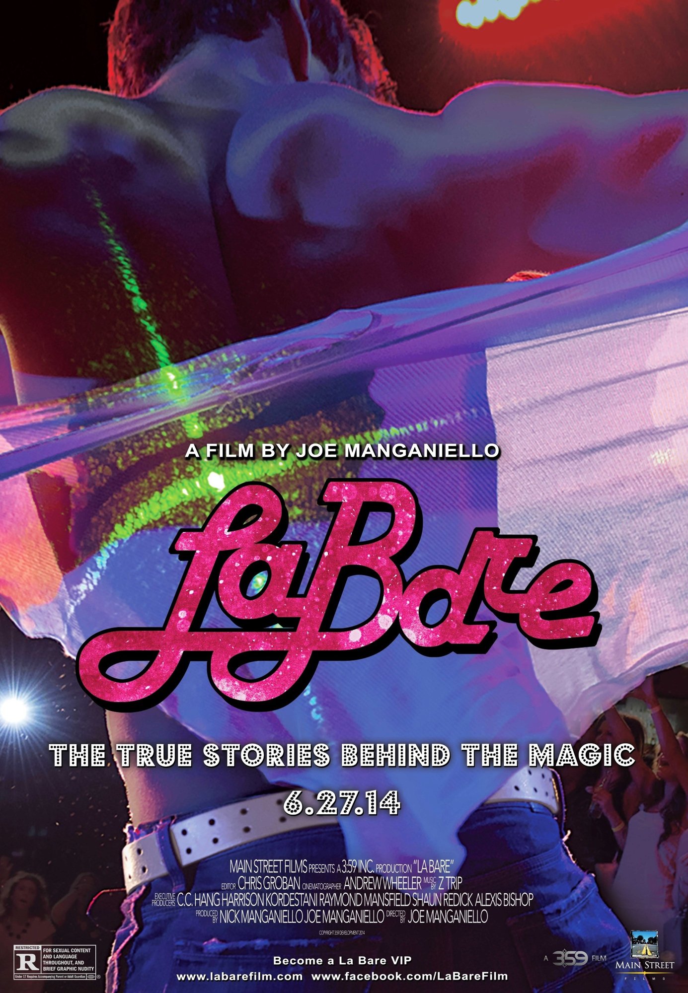 Poster of Main Street Films' La Bare (2014)