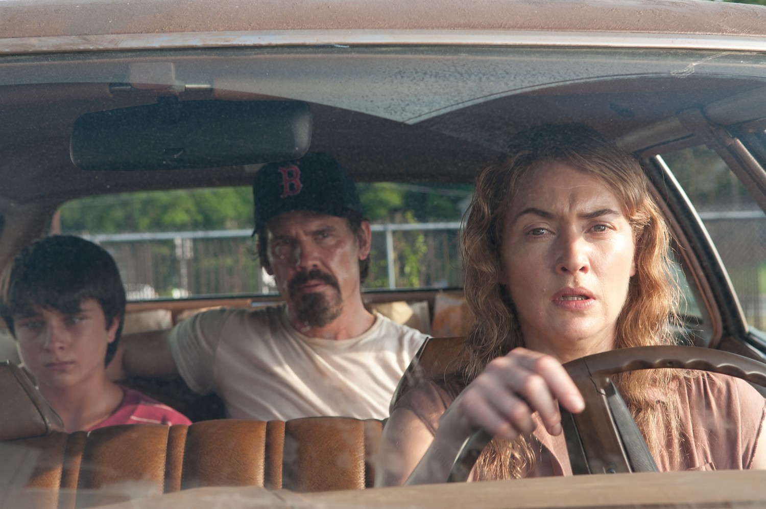 Gattlin Griffith, Josh Brolin and Kate Winslet in Paramount Pictures' Labor Day (2014)