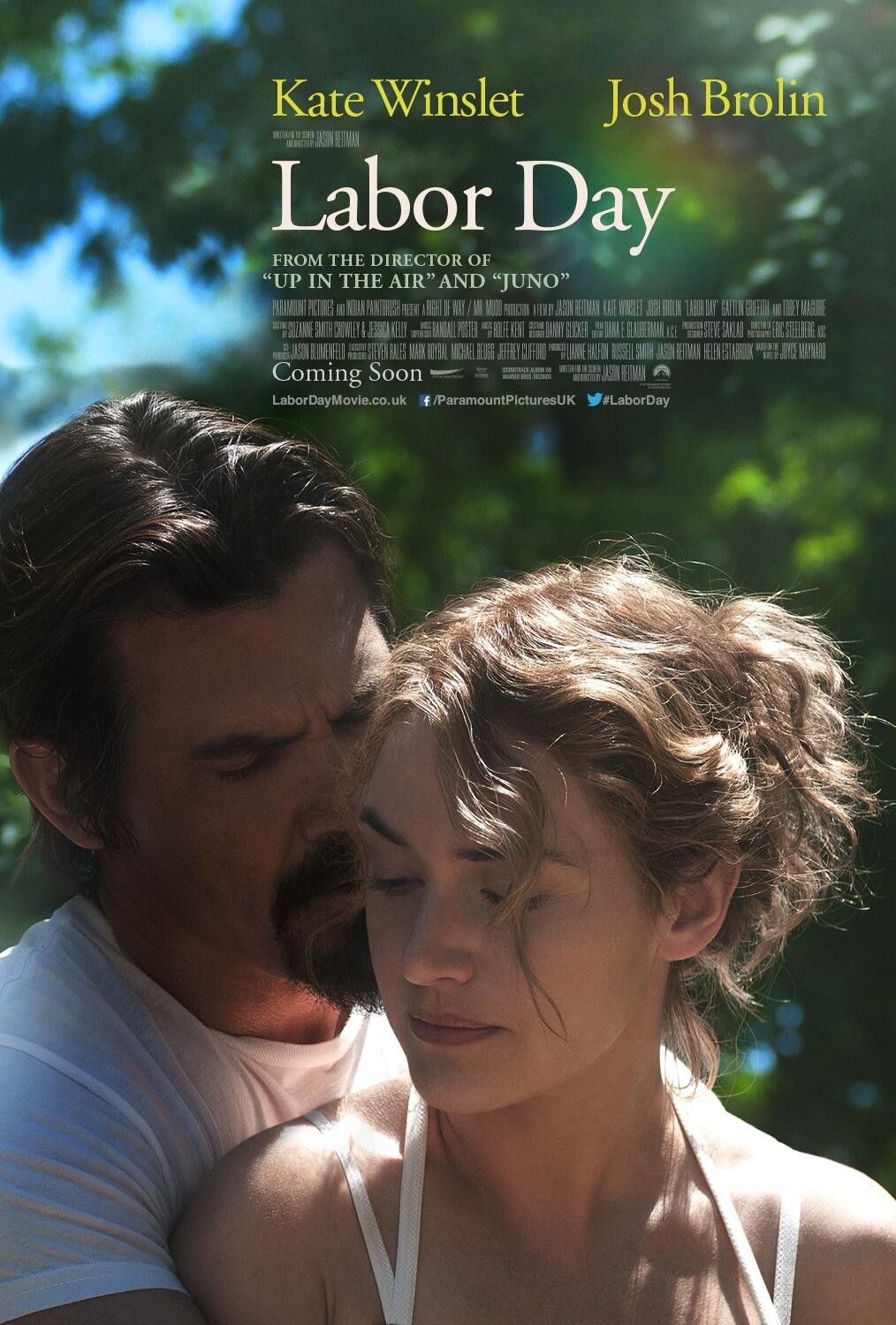 Poster of Paramount Pictures' Labor Day (2014)