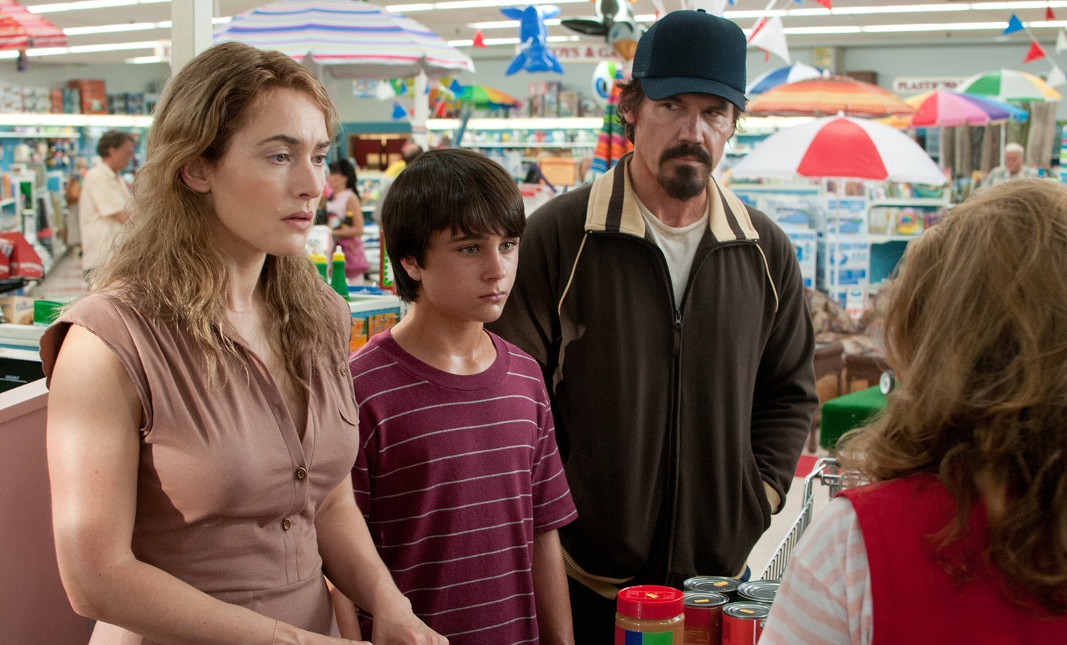 Kate Winslet, Gattlin Griffith and Josh Brolin in Paramount Pictures' Labor Day (2014)