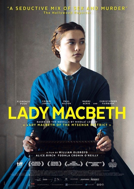 Poster of Roadside Attractions' Lady Macbeth (2017)