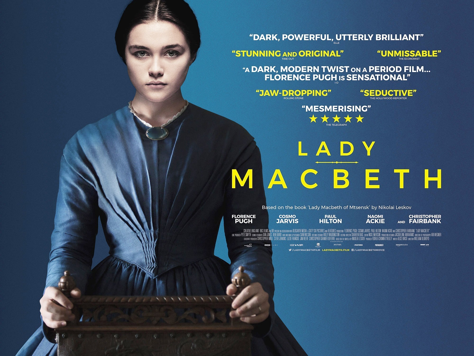 Poster of Roadside Attractions' Lady Macbeth (2017)