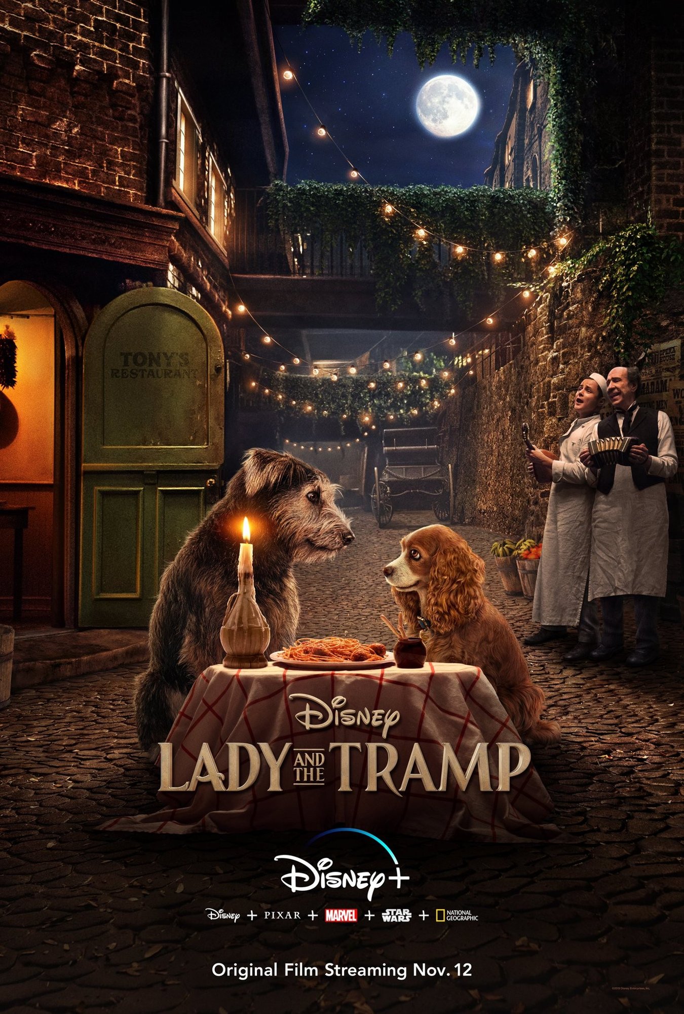 Poster of Walt Disney Pictures' Lady and the Tramp (2019)