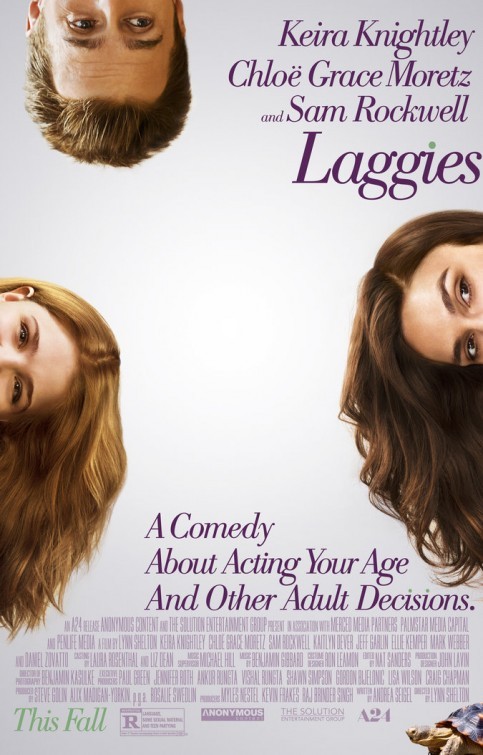 Poster of A24's Laggies (2014)