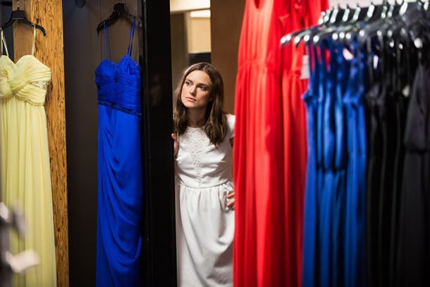 Keira Knightley stars as Megan in A24's Laggies (2014)