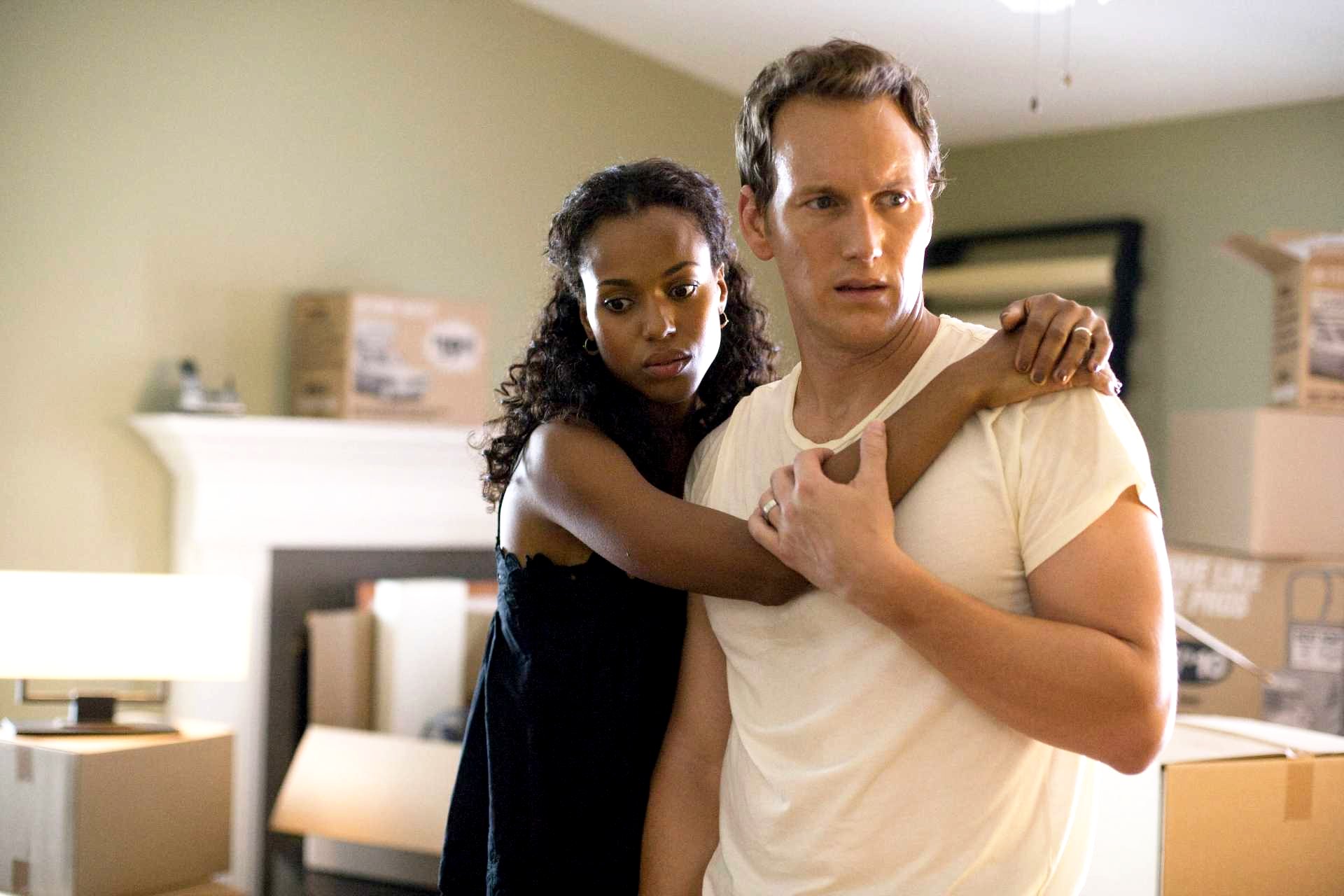 Kerry Washington stars as Lisa Mattson and Patrick Wilson stars as Chris Mattson in Screen Gems' Lakeview Terrace (2008). Photo credit by Chuck Zlotnick.