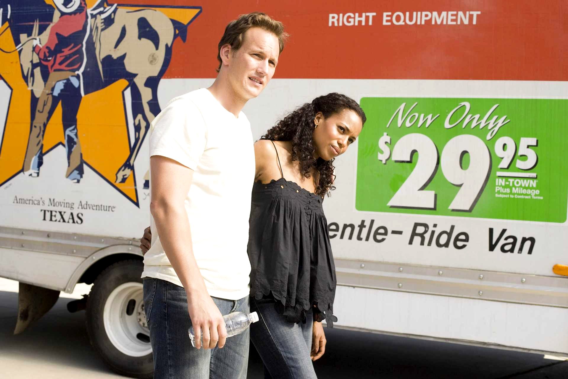 Patrick Wilson stars as Chris Mattson and Kerry Washington stars as Lisa Mattson in Screen Gems' Lakeview Terrace (2008). Photo credit by Chuck Zlotnick.