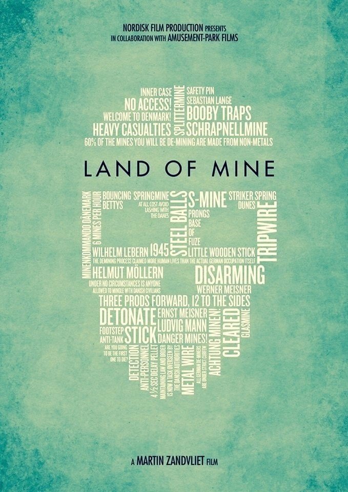 Poster of Sony Pictures Classics' Land of Mine (2017)