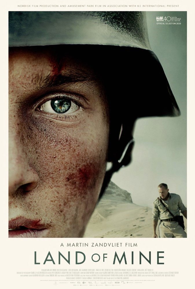 Poster of Sony Pictures Classics' Land of Mine (2017)