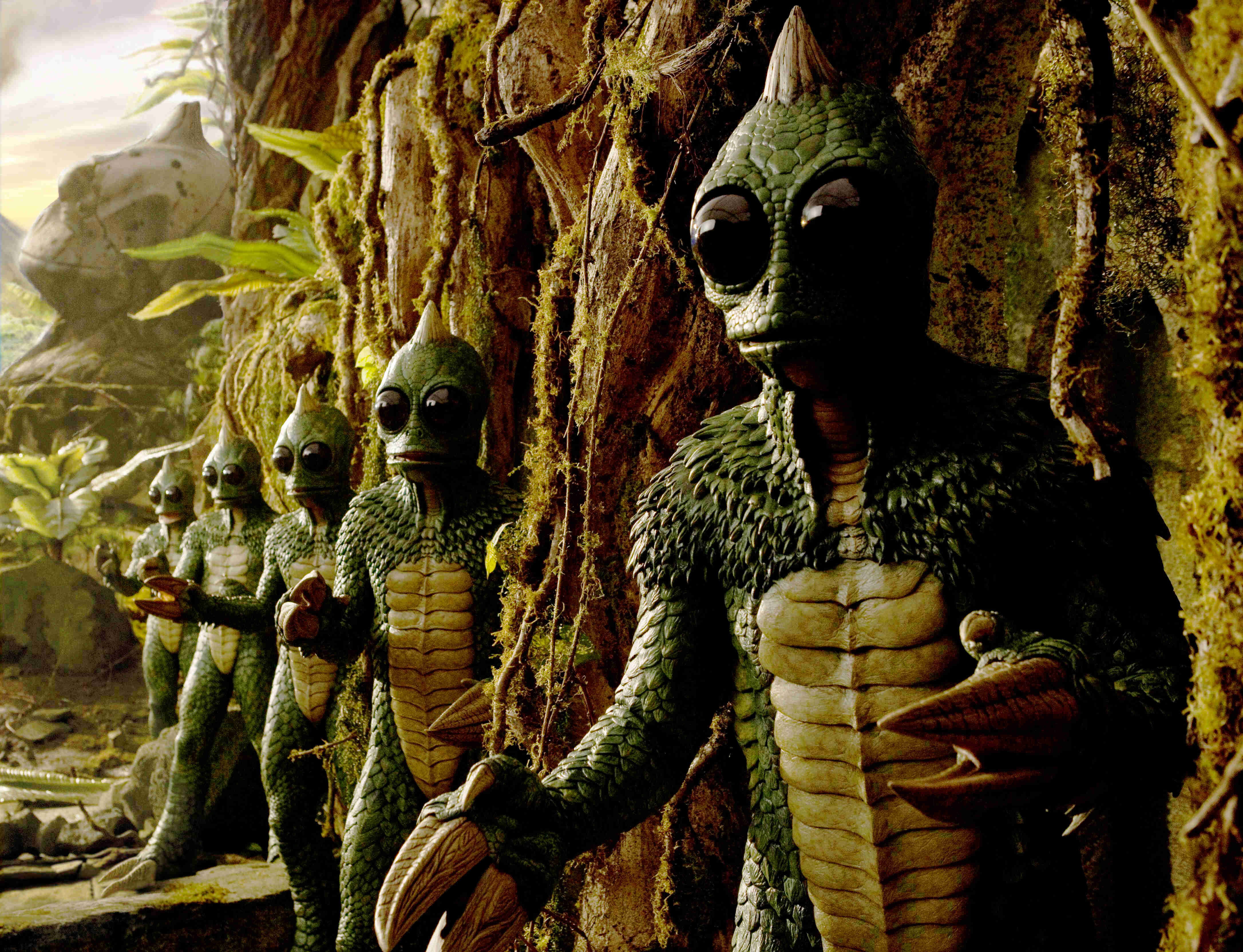 A scene from Universal Pictures' Land of the Lost (2009)