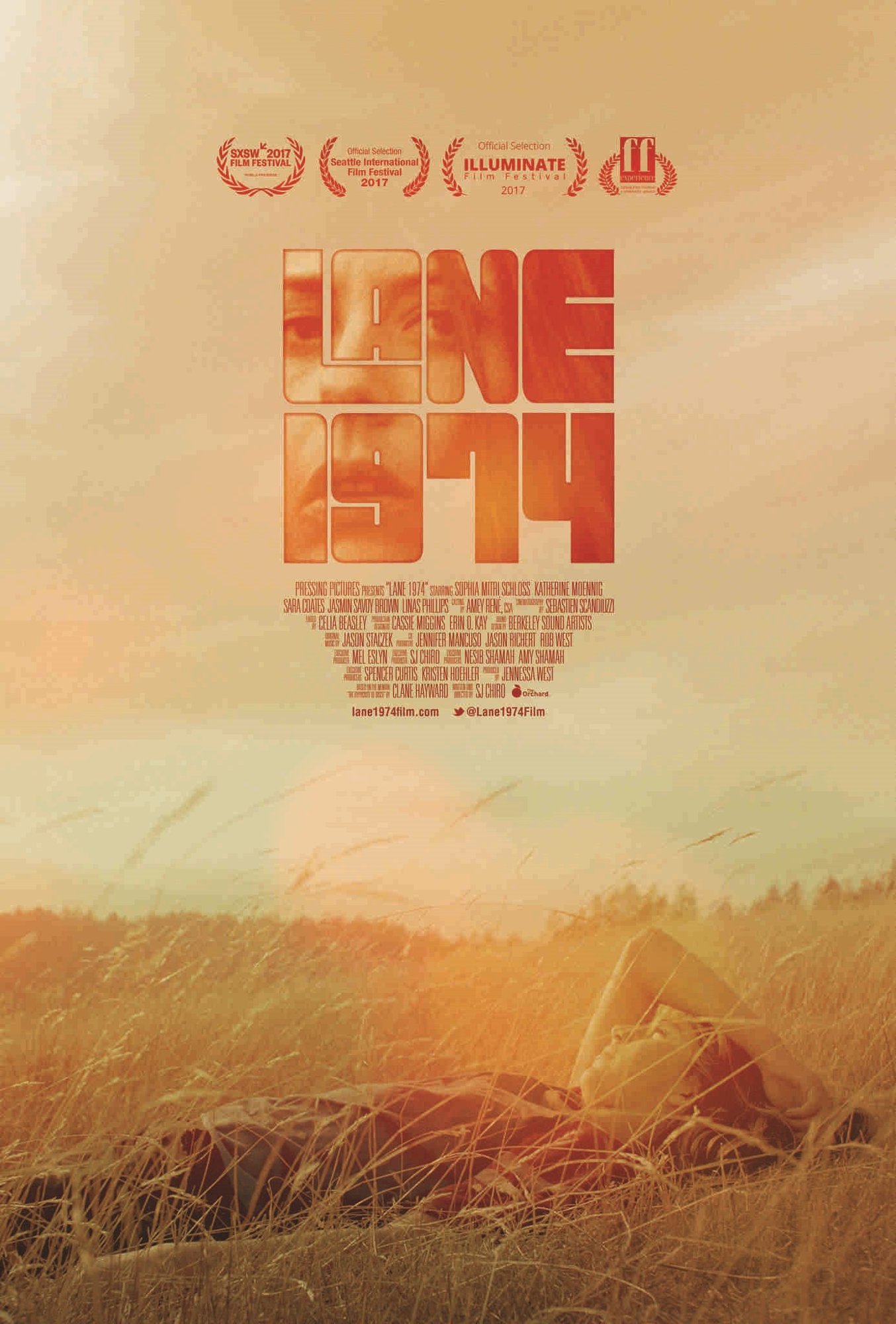 Poster of The Orchard's Lane 1974 (2017)