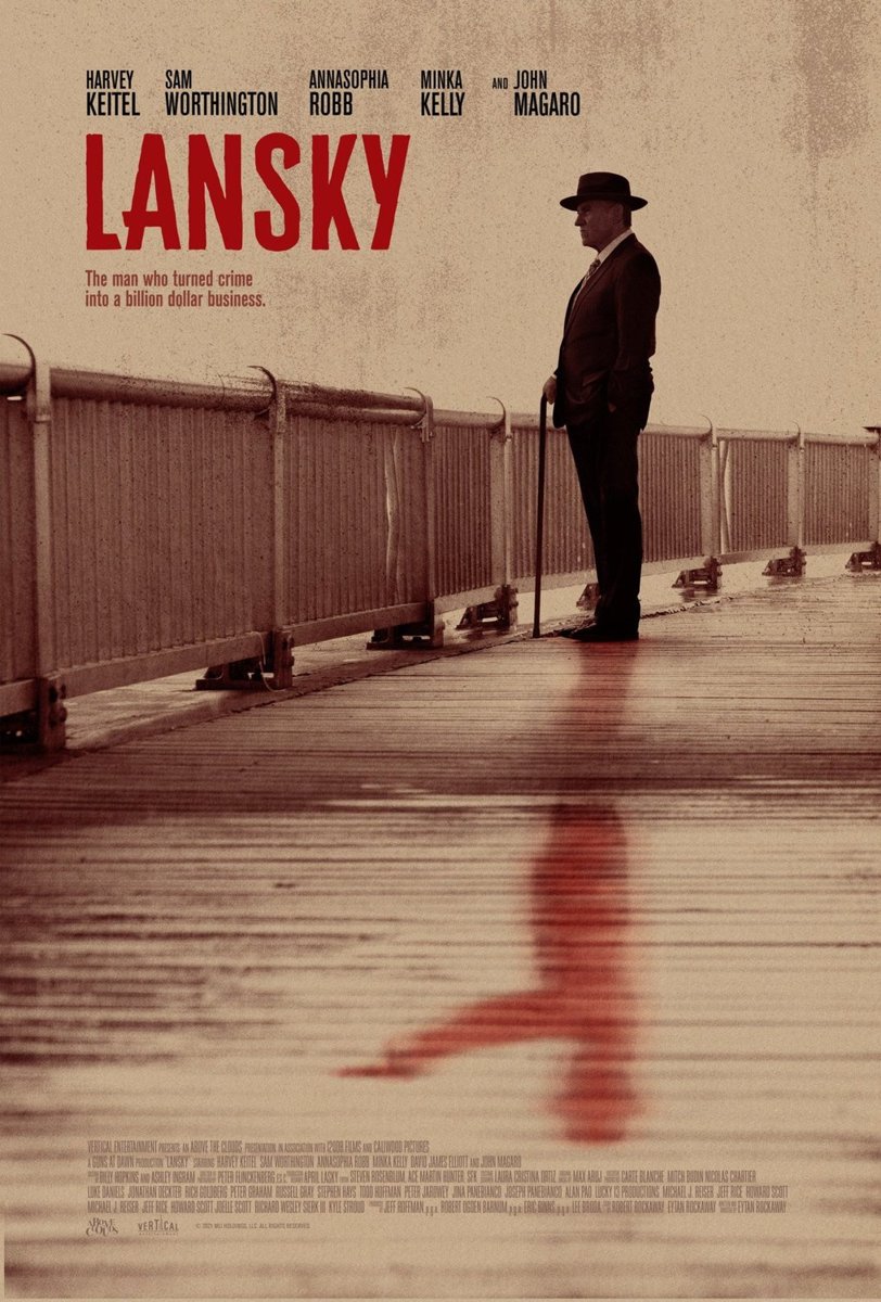 Poster of Lansky (2021)