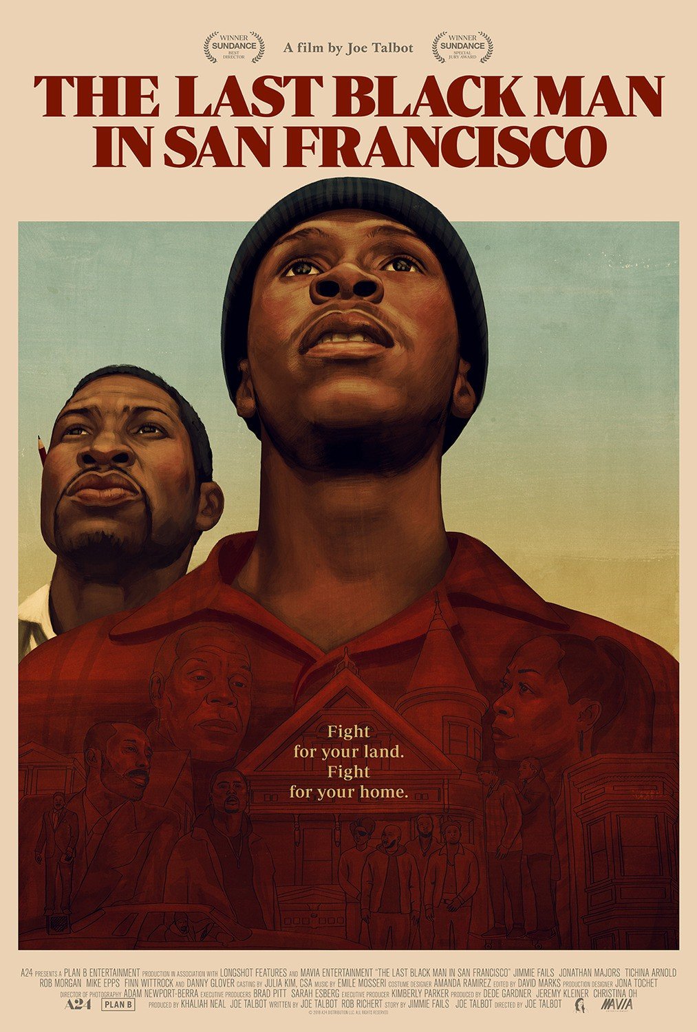 The Last Black Man in San Francisco Movie Poster