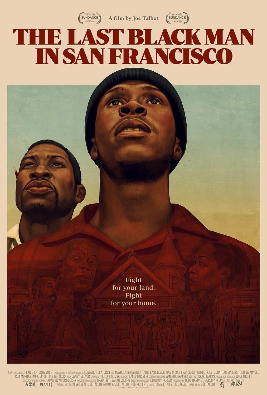 Poster of A24 The Last Black Man in San Francisco (2019)