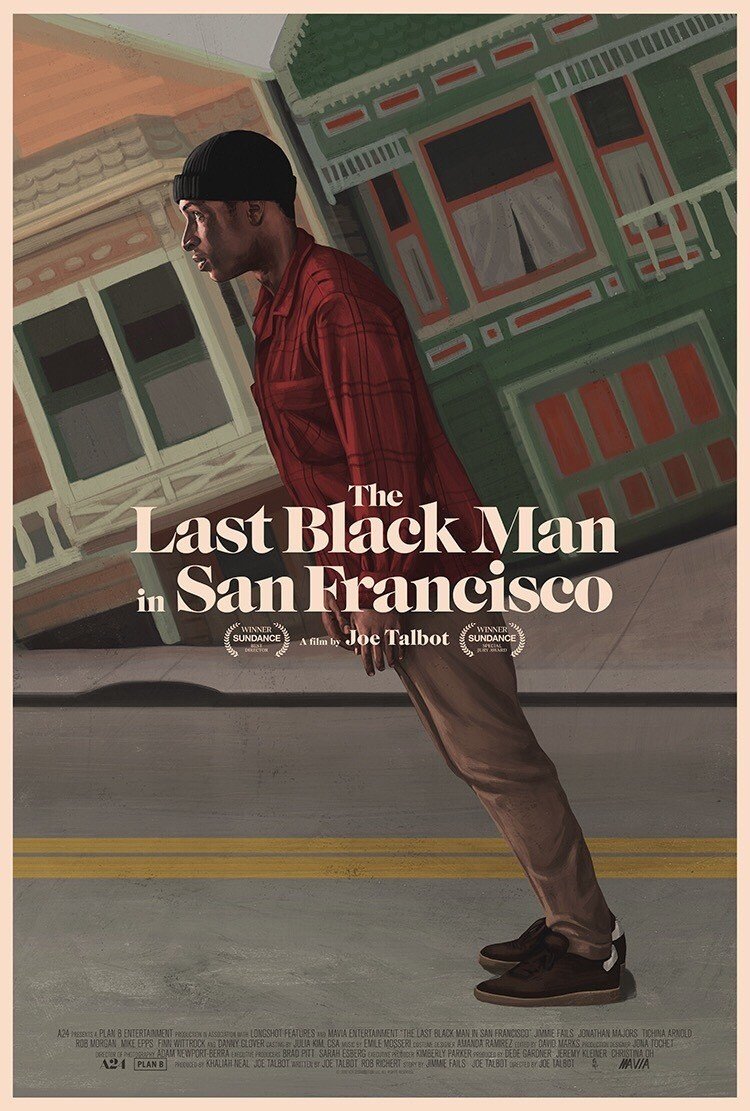 Poster of A24 The Last Black Man in San Francisco (2019)