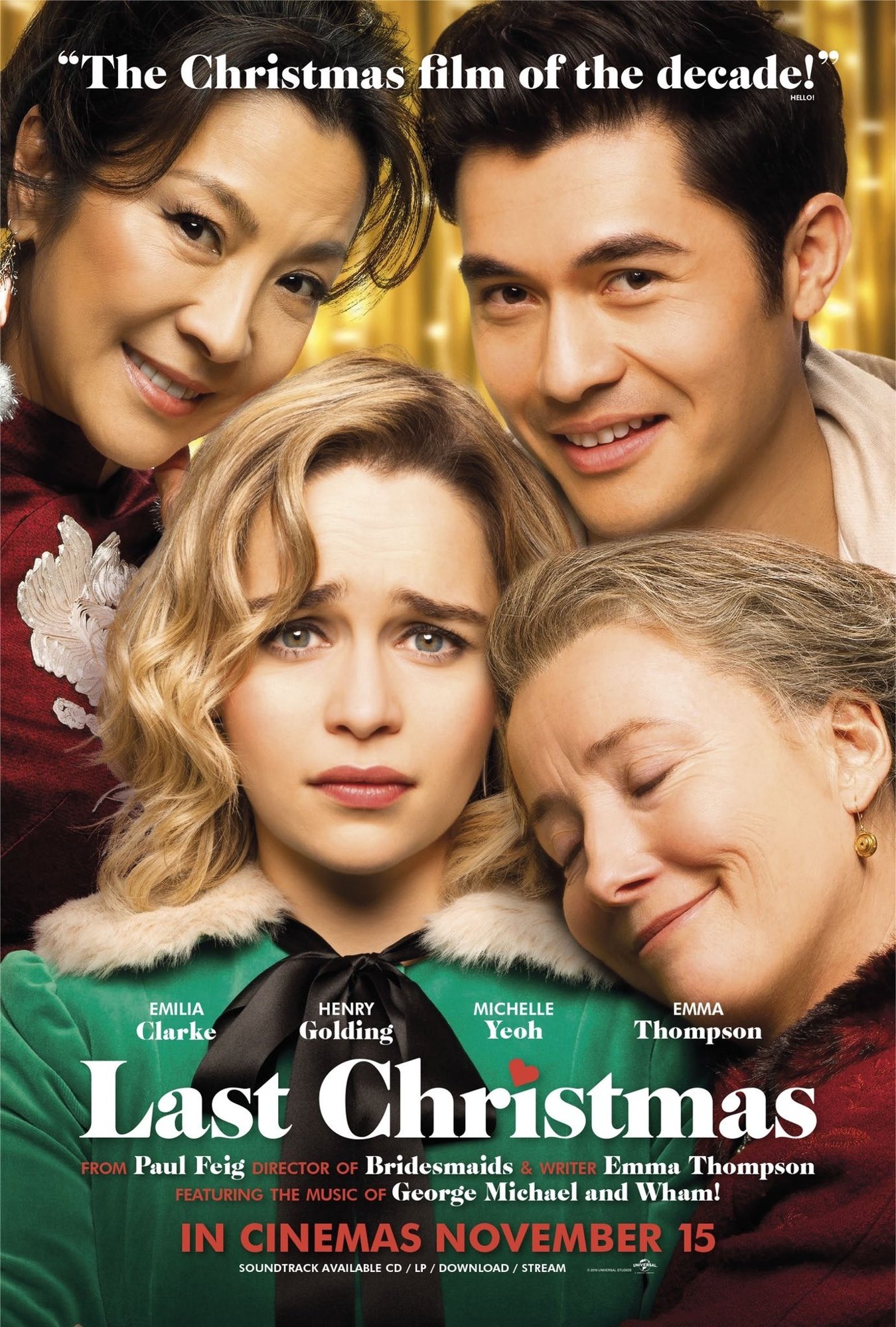 Poster of Universal Pictures' Last Christmas (2019)