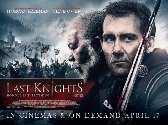 Poster of Lionsgate Films' Last Knights (2015)