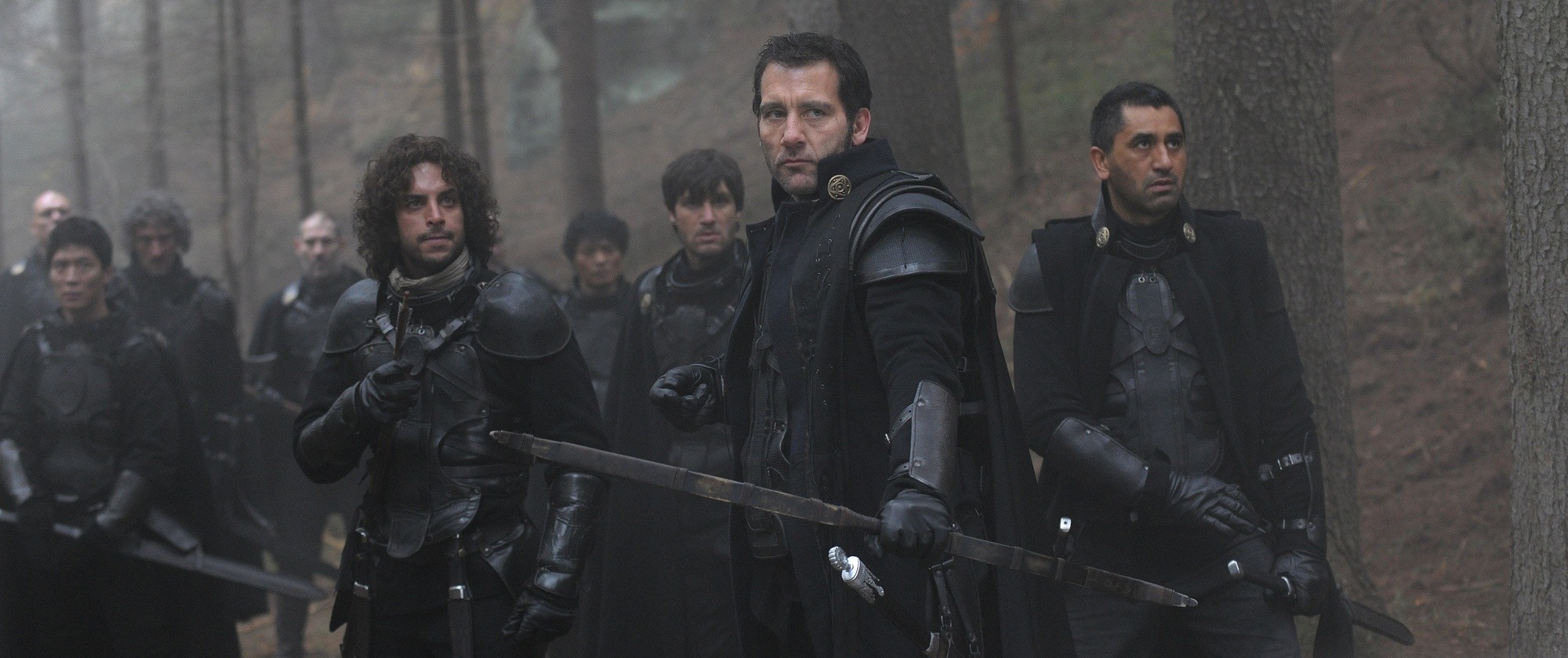 Giorgio Caputo, Clive Owen and Cliff Curtis in Lionsgate Films' Last Knights (2015)