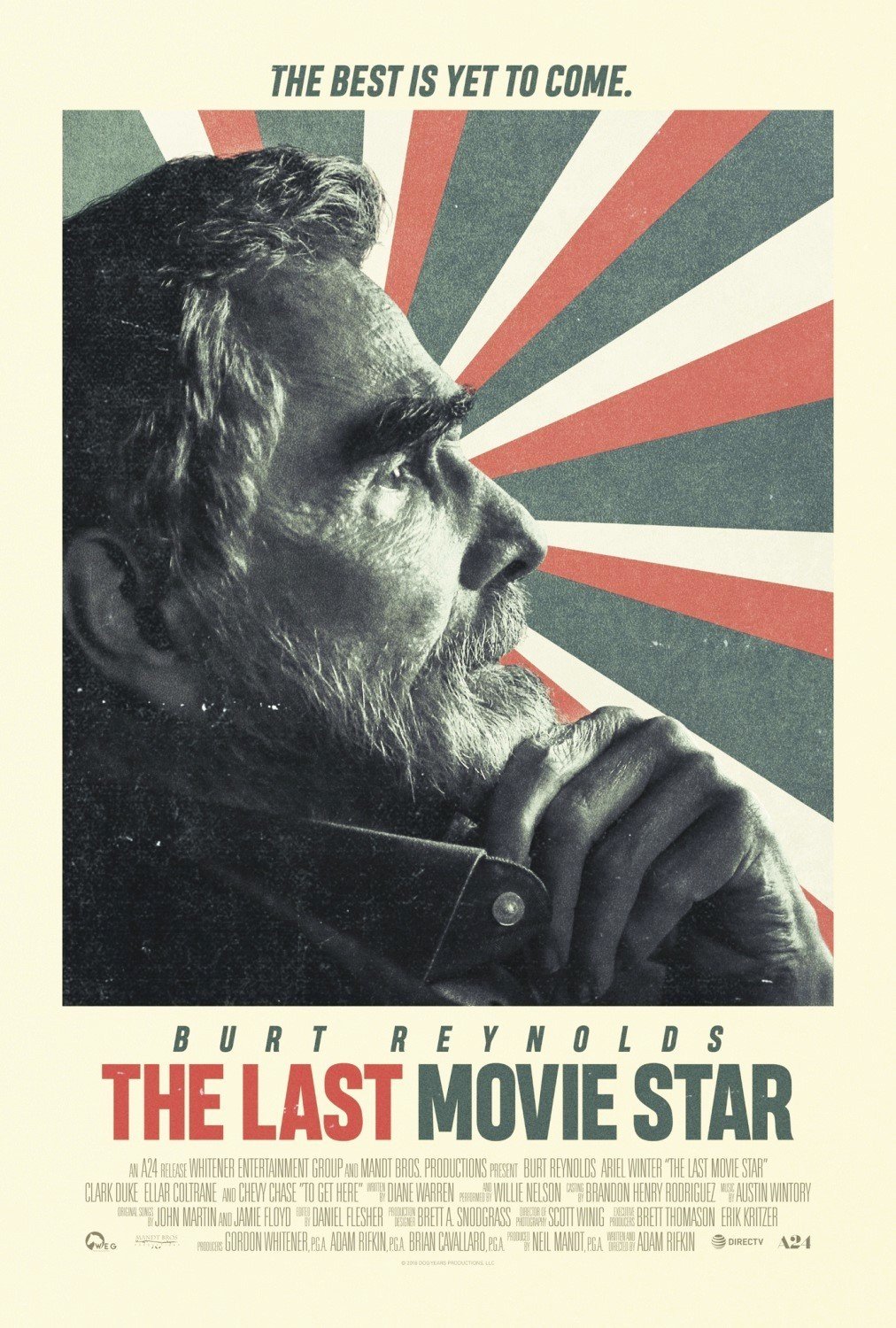 Poster of A24's The Last Movie Star (2018)