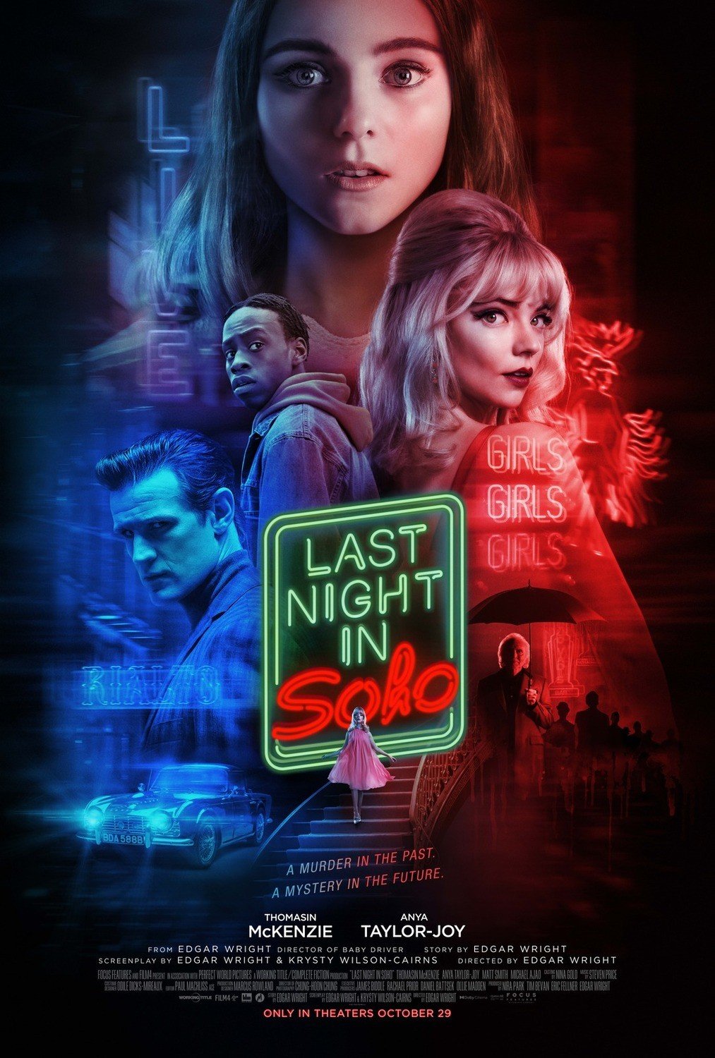 Poster of Last Night in Soho (2021)