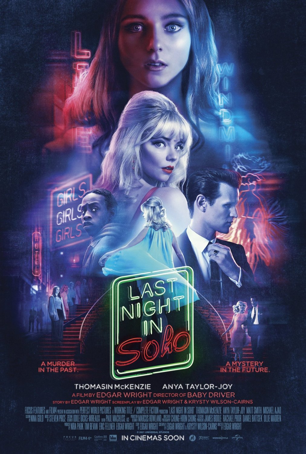 Poster of Last Night in Soho (2021)