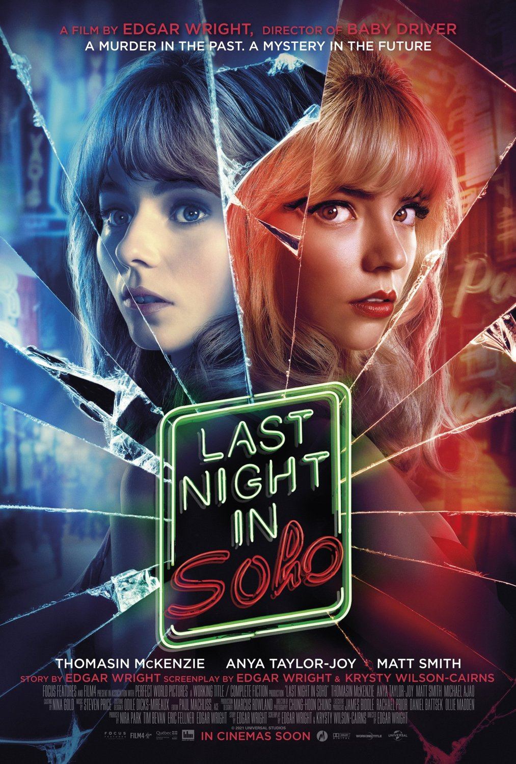 Poster of Last Night in Soho (2021)