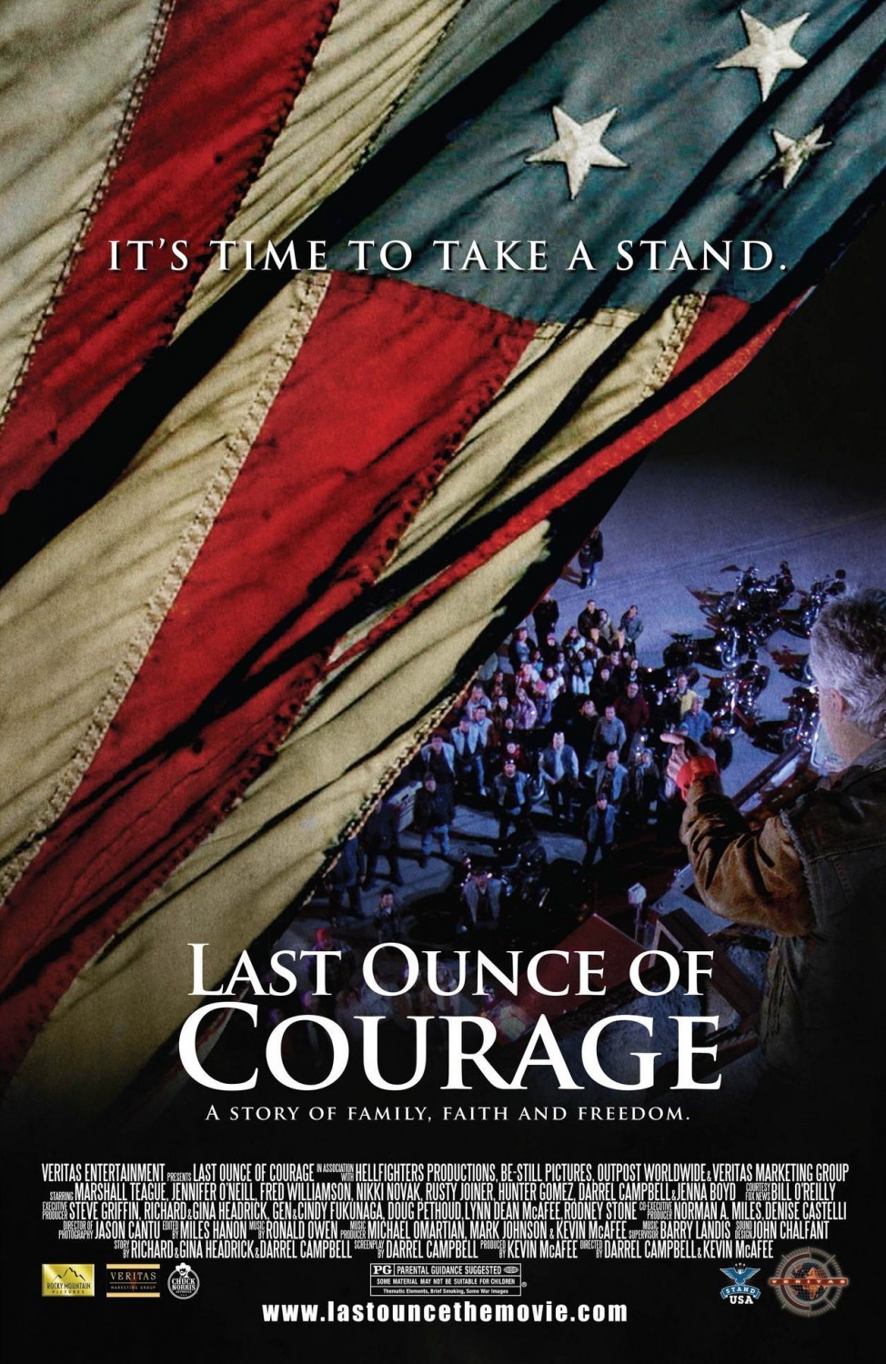 Poster of Rocky Mountain Pictures' Last Ounce of Courage (2012)
