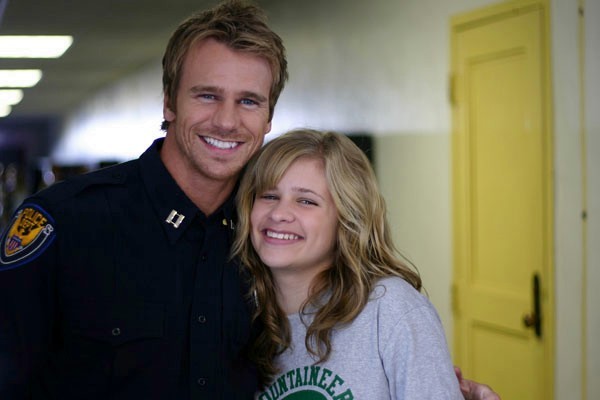 Rusty Joiner stars as Greg Rogers and Jenna Boyd stars as Mattie Rogers in Rocky Mountain Pictures' Last Ounce of Courage (2012)