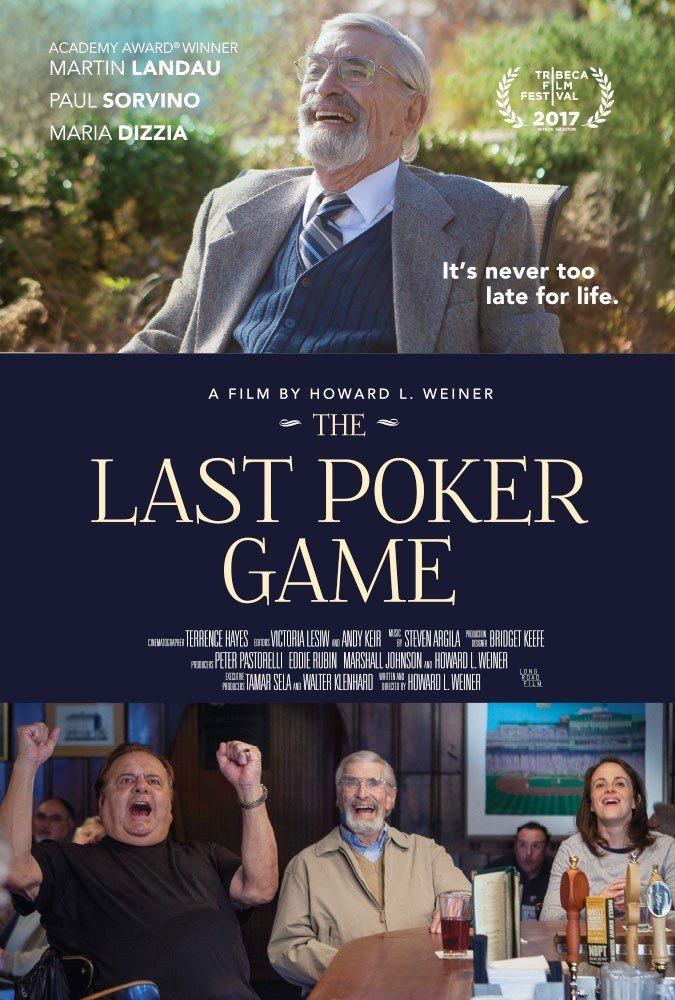 Poster of Gravitas Ventures' Abe & Phil's Last Poker Game (2018)