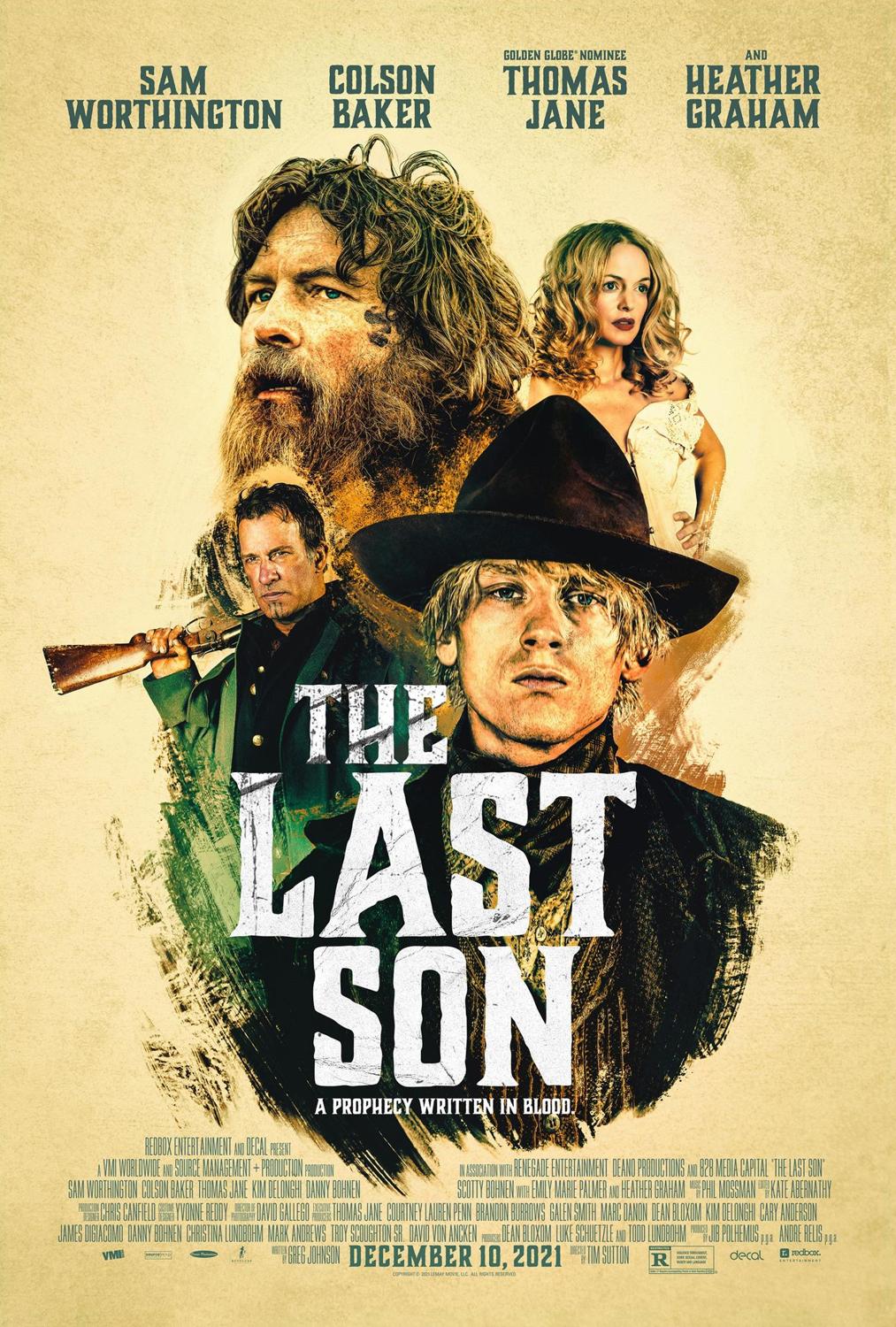 Poster of The Last Son (2021)