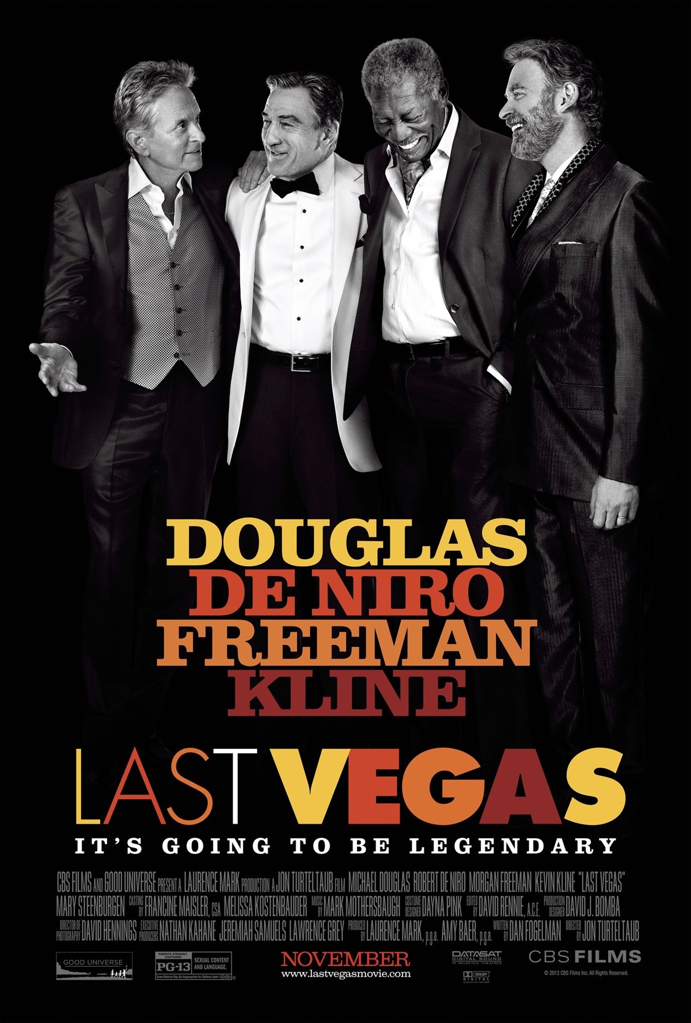 Poster of CBS Films' Last Vegas (2013)